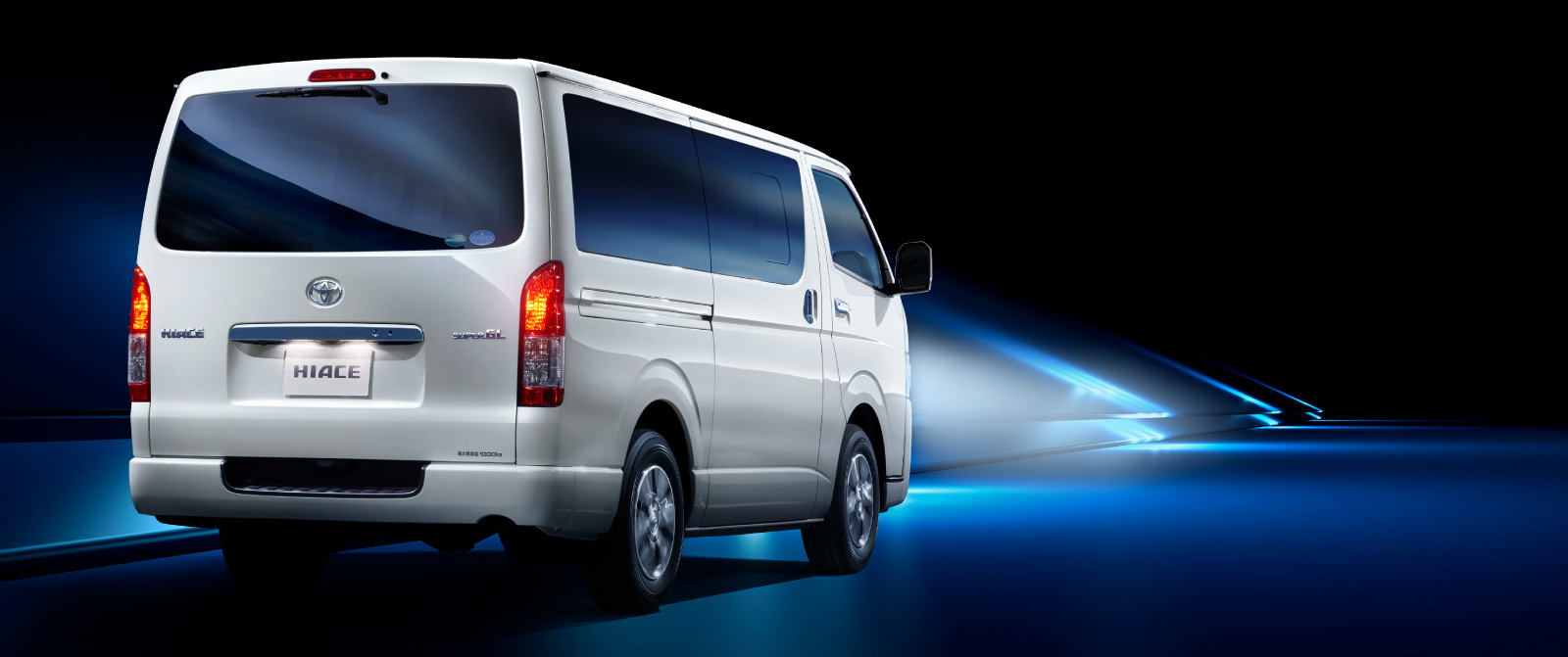 ハイエース バン 走行性能 ユナイテッドトヨタ熊本