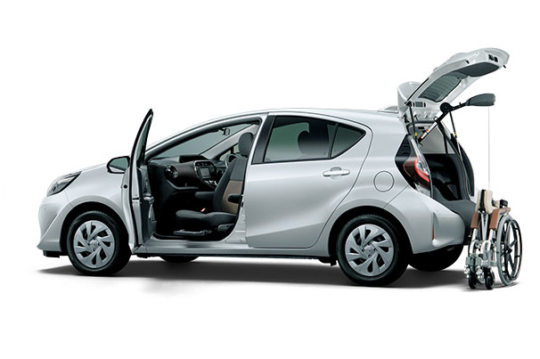 福祉車両 ウェルキャブ ユナイテッドトヨタ熊本