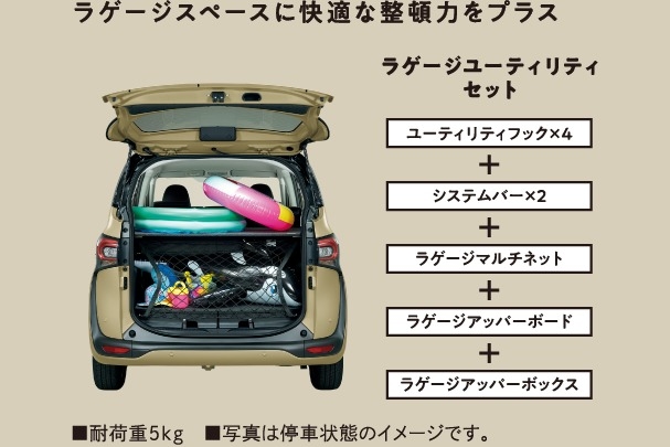 NEW ARRIVAL TOYOTA SIENTA トヨタ シエンタ ユーティリティフック ２個 0824A-52040×2 