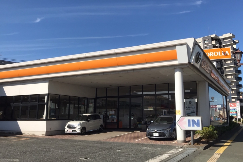 店舗一覧 ユナイテッドトヨタ熊本