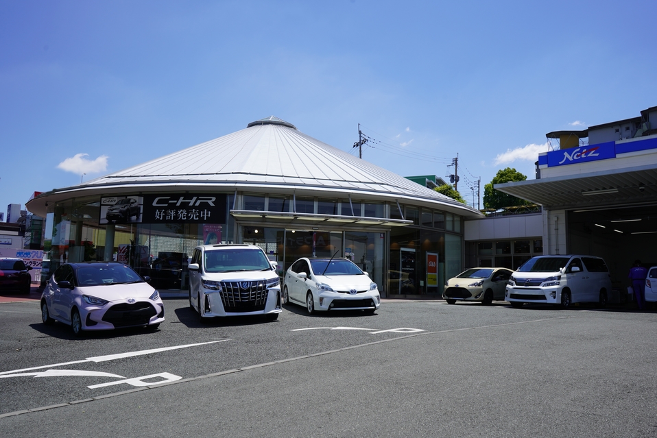 ネッツスクエア東店（熊本市東区） | ユナイテッドトヨタ熊本
