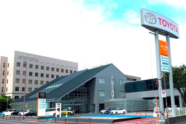 店舗一覧 ユナイテッドトヨタ熊本