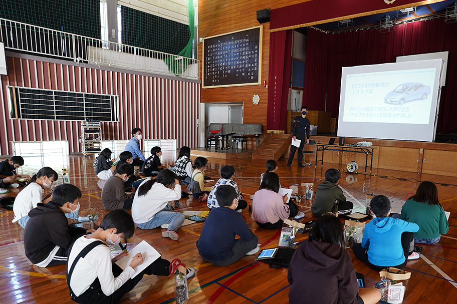 錦西小学校環境学習1