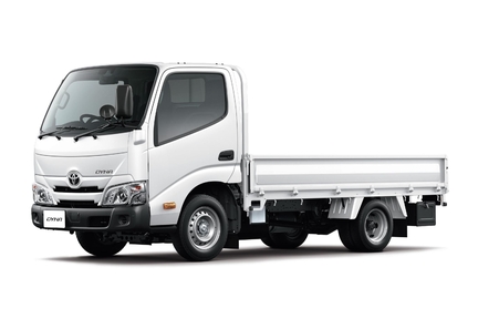 写真はシングルキャブ・2WD・ジャストロー・スチールデッキ・1.25トン積・2.0Lガソリン車