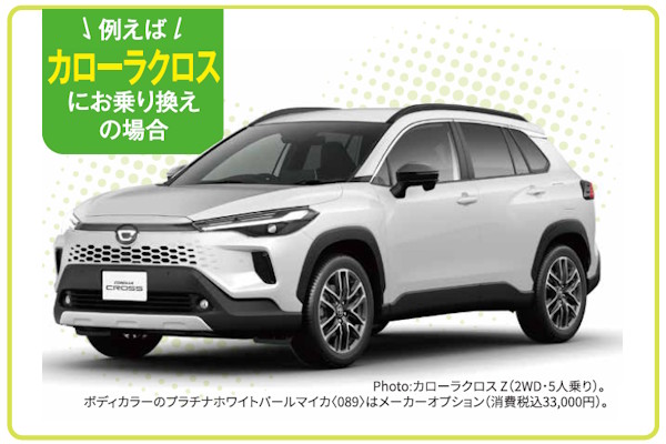 UT熊本　カローラクロス　スマートリースバナー
