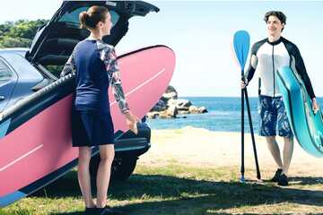 【モデル入り素材】Z“Adventure”（ハイブリッド・2WD）