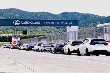 202508九州山口GRガレージ走行会