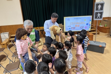 優貴保育園交通安全教室サムネ
